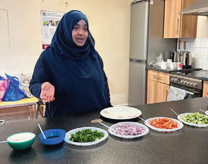 Mohila Ongon Association. Image courtesy Mohila Ongon