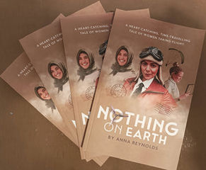 Pursued by a Bear : Nothing on Earth. Image – cover of book Nothing on Earth by Anna Reynolds