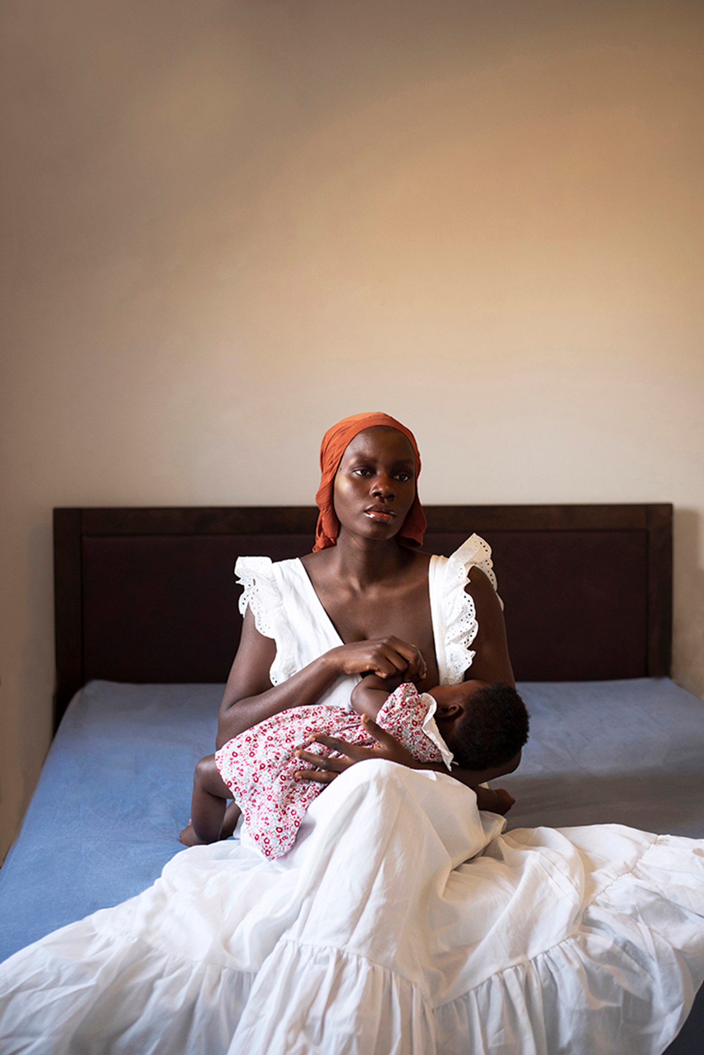 Dola Posh – Self Portrait – Breastfeeding Image
